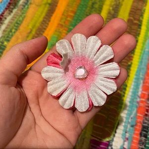 flower hair clip